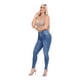 thumbnail image 4 of Umarah® Jeans Mujer Mezclilla Stretch Pushup Trabillas Wk51, 4 of 8
