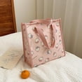 thumbnail image 4 of HAHDAXIA Grande Capacité Trousse de Maquillage Trousse de Toilette pour Femmes, Rose-E, 4 of 6