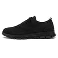 thumbnail image 4 of Zapatillas de vestir de malla para hombre Zapatos ligeros para caminar Zapatillas de deporte de moda transpirables, 4 of 9
