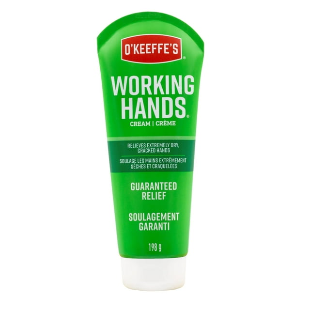 Crema de manos O'Keeffe's Working Hands 207 ml (paquete de 1) O'Keeffe's NA