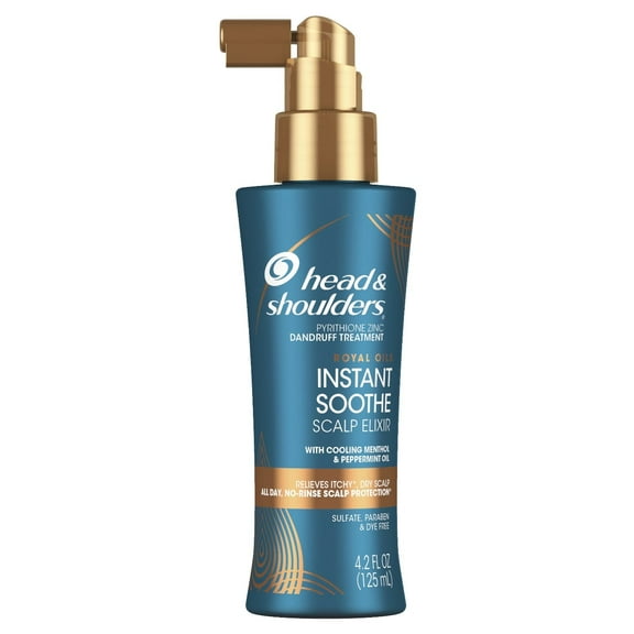 Head & Shoulders Royal Oils Instant Smooth Elixir 4.2oz (Pack of 6)