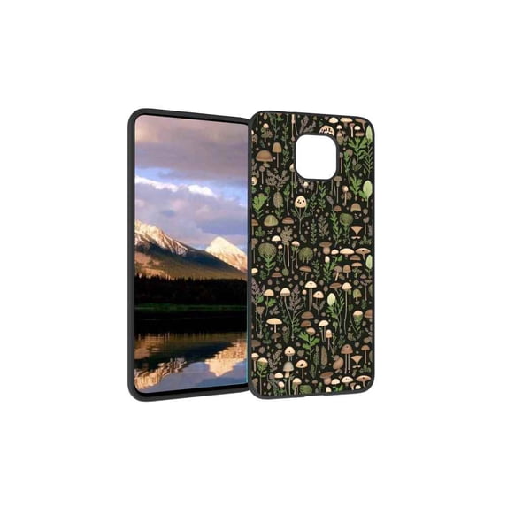 Gothic-dark-Fantasy-Forest-Woodland-plant-10 Phone Case, Degined for Moto G Power 2021 Case Men Women, Flexible Silicone Shockproof Case for Moto G Power 2021