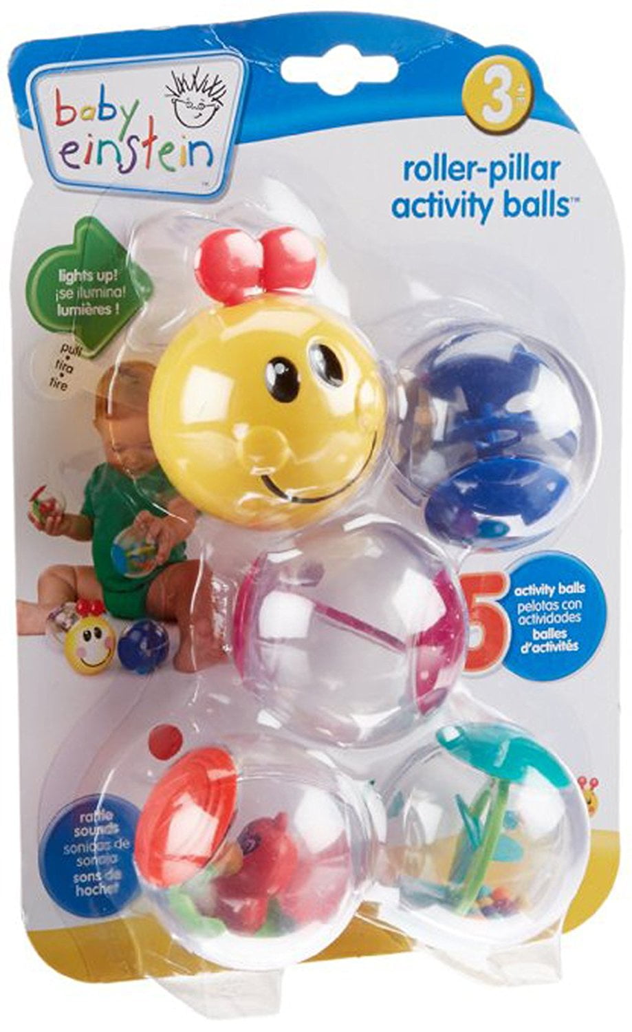 baby einstein rattle ball