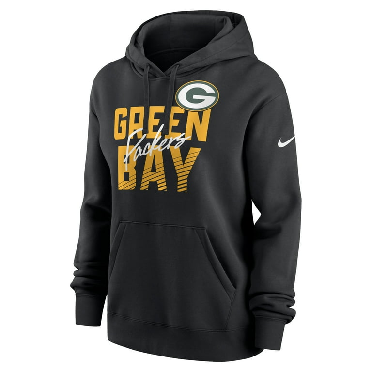 Packers black hoodie sale