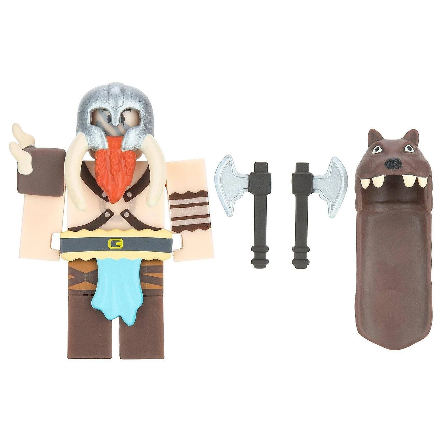 New Roblox Kingdom Simulator Berserk Figure - With Exclusive Virtual Item,  New