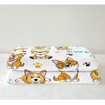 thumbnail image 3 of Cute Corgi Fleece Blanket Animal Sherpa Blanket , Dog Theme Blanket Black Blue Orange Paws Throw Blanket for Sofa, Kawaii Pet Flannel Blanket Dog Lovers Room Decoratives Microfiber, 3 of 6
