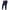 Dark Blue, variant on Fall Saving! HVOBTTY Women's Slim Leg Leggings, Fall Pants for Women Plus Size, Women's Plus Size Casual Solid Color Elastic High Waisted Sport Daily Wear Base Yoga Leggings Blue,L