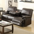 thumbnail image 2 of Benzara Bonded Leather-Color:Espresso, 2 of 2