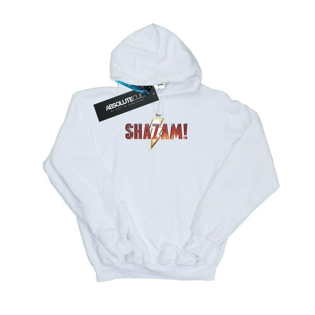 DC Comics Chandail à Capuchon Logo du Film Shazam pour Garçons