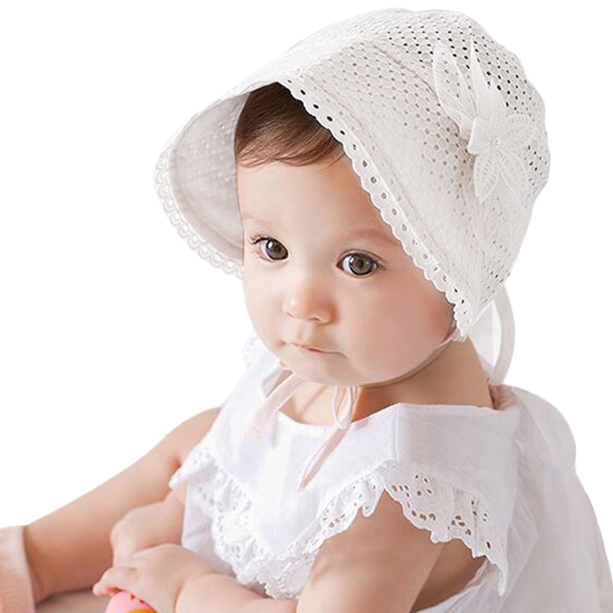 baby lace hat