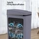 thumbnail image 5 of Ganfancp Cubo de Basura Inteligente con Tapa, Cubo de Basura de Inducción Inteligente, Gran Capacidad 12L para Lavandería Sala de Estar Ofertas Flash 1 Cubo de Basura, 5 of 6