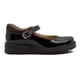 thumbnail image 1 of Zapato Escolar Niña Yuyin Piel Charol Negro De Hebilla 18-26 negro 18, 1 of 9