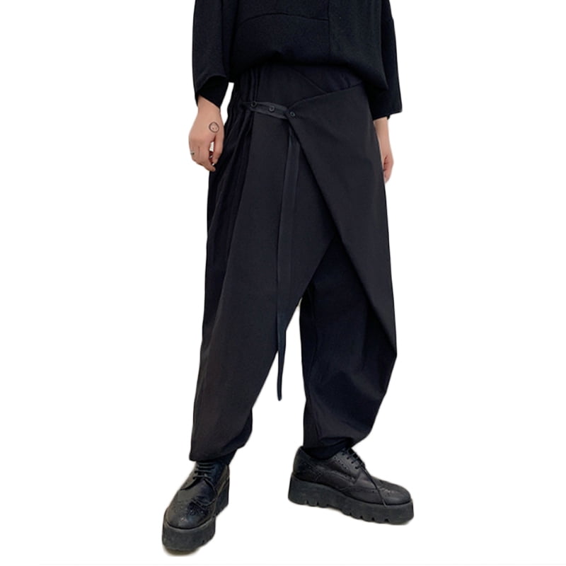 white baggy trousers mens