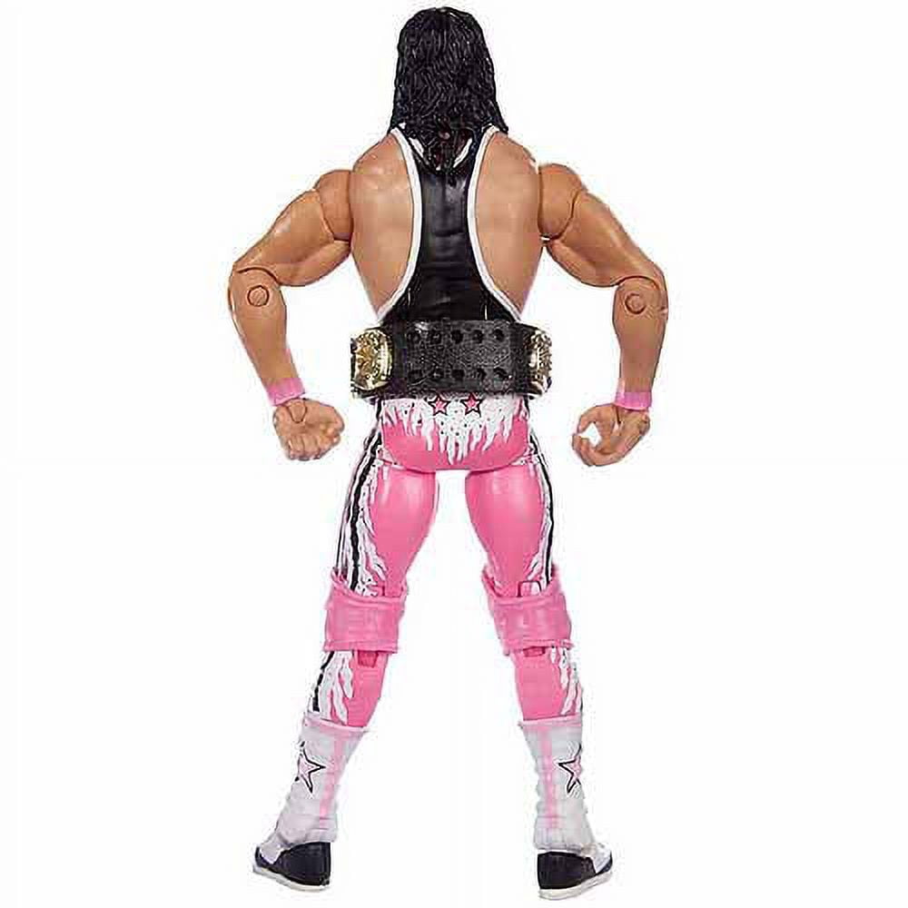 Bret Hitman Hart WWE Elite Wrestlemania XXX Elite Collection Action Figure