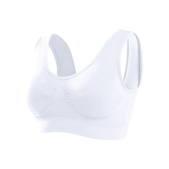 Xuanfei Women Stretchy Breathable Push Up Yoga Sport Bra