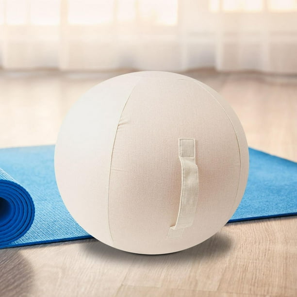 Cubierta de pelota de ejercicio perfecl con mango ligero Anti-explosión 55cm