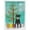 Black & Grey, variant on Caroline's Treasures BB4157GF Merry Christmas Tree Standard Schnauzer Black Flag Garden Size , Small, multicolor