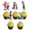 thumbnail image 4 of 32PCS For Zootopia Theme Birthday Party Decorations,13 Cupcake Toppers,With 1 Happy Birthday Banner Garland,18 Balloons for Party Supply Sets, 4 of 5