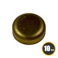thumbnail image 2 of KarParts360 For Buick Skylark 1990 1991 Brass Cup Expansion Plug | 0.88 Inches Inside Diameter | 0.887 Inches Outside Diameter, 2 of 4