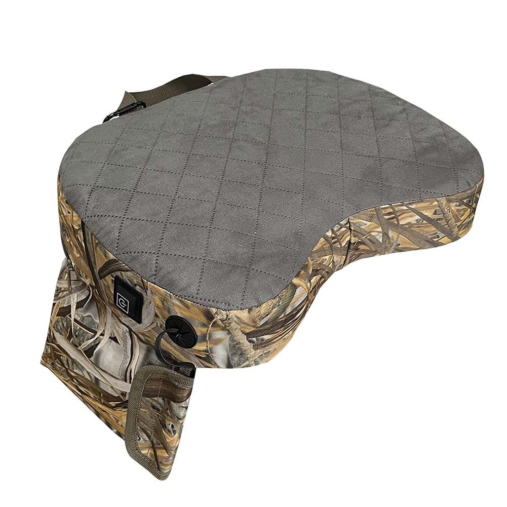 Outdoor Warming Seat Cushion — Warmilu - Spread warmth, save lives.