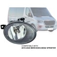 thumbnail image 2 of APA Replacement Front Bumper Fog Lamp for 2019 2020 19 20 Mercedes Benz Sprinter Van Passenger Right Side MB2593127, 2 of 7