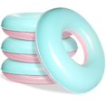 thumbnail image 1 of Flotadores Inflables para Piscina Anillos Macaron ShinyRelief para Adultos, 1 of 7