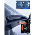 thumbnail image 2 of 100ml Car Glass Oil Film Remover - Glass Emulsion Windshield Cleaner, Polishing Tool for Car Windshield, Window & Glass Clear Vision Cleaning, 2 of 6