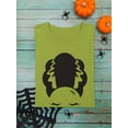 thumbnail image 2 of Spooky Monster Friends 4 T-Shirt Women -Smartprints Designs, Female Medium, 2 of 3