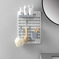 thumbnail image 5 of Wovilon Hooks Hangers Holders Perforated Household Hole Board Wall Shelf Shelf Wall Hanging Storage Hook Rack, 5 of 6