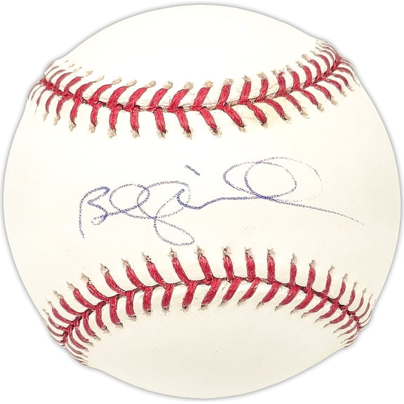 Billy McMillon Autographed Official MLB Baseball Philadelphia Phillies, Miami Marlins JSA #D41982