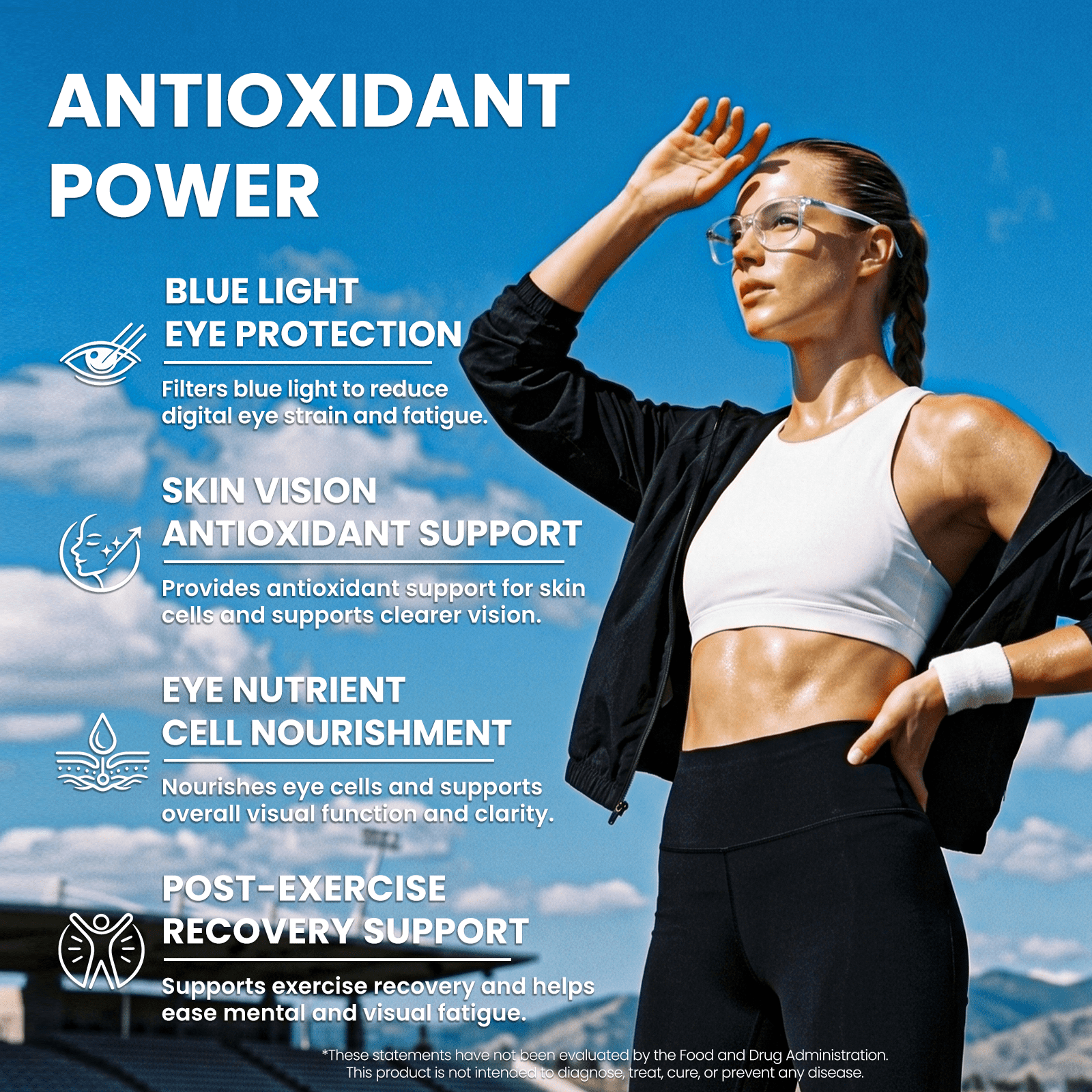 BFQN Astaxanthin 12mg & Lutein 40mg Softgels – 180 Softgels, 14-in-1 Eye Support Antioxidant Formula, Non-GMO, Gluten-Free