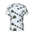 thumbnail image 3 of Rocae Sea Turtle for Men's Moisture-Wicking Crew Tee - T-Shirt for Sports, Outdoor Activities, and Casual WearX-Large, 3 of 9