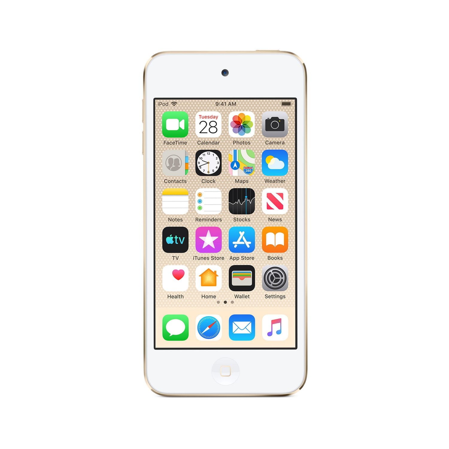 iPod touch de 7e génération de 32 Go d'Apple iPod touch. Le fun. À toute allure.