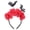 bat flower, variant on Multiple Color Spiders Bat Hairband Photography Hairband Halloween Party Creative Headband for Girl Women