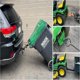 thumbnail image 5 of Premium Combo Hitch, Haul Pin Hitch, Handled Lawn, and Garden Equipment, or Wheeled Garbage Cans - by Garbage Commander, 5 of 5
