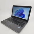 thumbnail image 3 of Pre-Owned HP ZBook 15 G4 Mobile Workstation - 15.6" - Core i7 7700HQ - 8 GB RAM - 512 GB SSD - US, 3 of 8