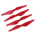thumbnail image 4 of Matsuzay Piezas de hélice de 4 Uds., accesorios de cuchilla de repuesto Multicolor, repuesto para pares de drones de liberación rápida Accesorios para drones aéreos, 4 of 6