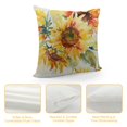 thumbnail image 4 of nygtbtfer Throw Pillow Cover on White Waterproof Cushion Pack Pillow Cases Home Decoration for Patio Garden Couch Sofa, 4 of 5