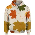 thumbnail image 4 of Sudadera con capucha de hoja de arce para hombre, sudadera con capucha de otoño para hombre, ropa asequible de pavo Y2k, sudadera con capucha duradera de invierno con calabaza para el Día de Acción de, 4 of 5