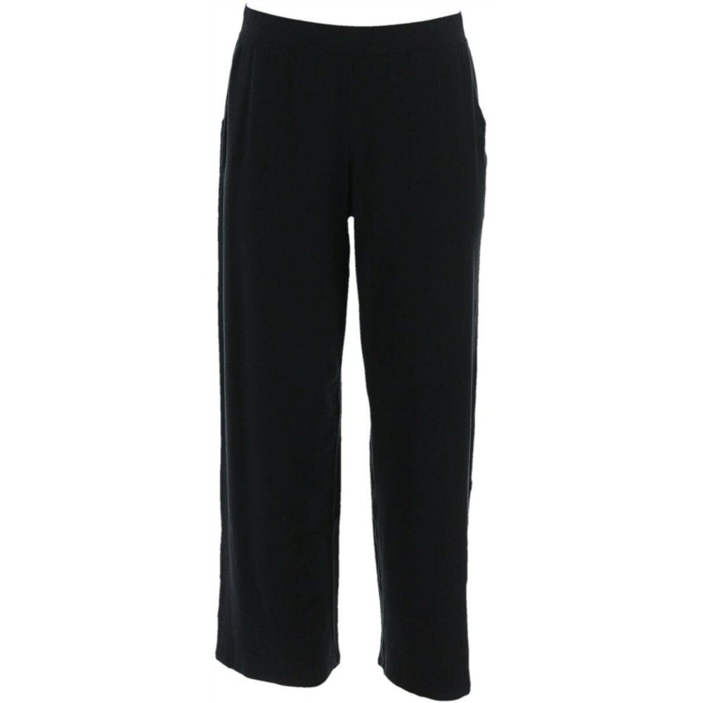 denim pants with side slits