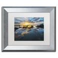 thumbnail image 2 of Trademark Fine Art "Nature's Gift" Canvas Art by Mathieu Rivrin, White Matte, Silver Frame, 2 of 4