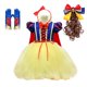 thumbnail image 1 of Vestido clásico de fantasía de Blancanieves para niñas, disfraz de princesa de Carnaval de Halloween, tutú de tul esponjoso, peluca para niños Fivean unisex, 1 of 2