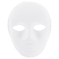 thumbnail image 1 of Masilla de máscaras en blanco de 6 piezas Diy Masca Pulp Mask en blanco máscaras de mascarada blanca Máscara de papel pintable, 1 of 5