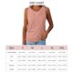 thumbnail image 4 of Camisetas sin mangas con cuello en V camisetas sin mangas para mujer camisa delgada cuello en V sin mangas camiseta sin mangas color sólido casual ajuste holgado ANGGREK Otros, 4 of 4