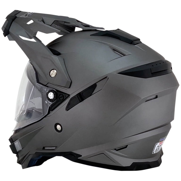 Afx 41 Ds Helmet AFX FX-41DS Solid Dual Sport Motorcycle Helmet