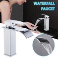 thumbnail image 2 of Modren Bathroom Faucet Rustproof Bathroom Sink Faucet for Kitchen, 2 of 5