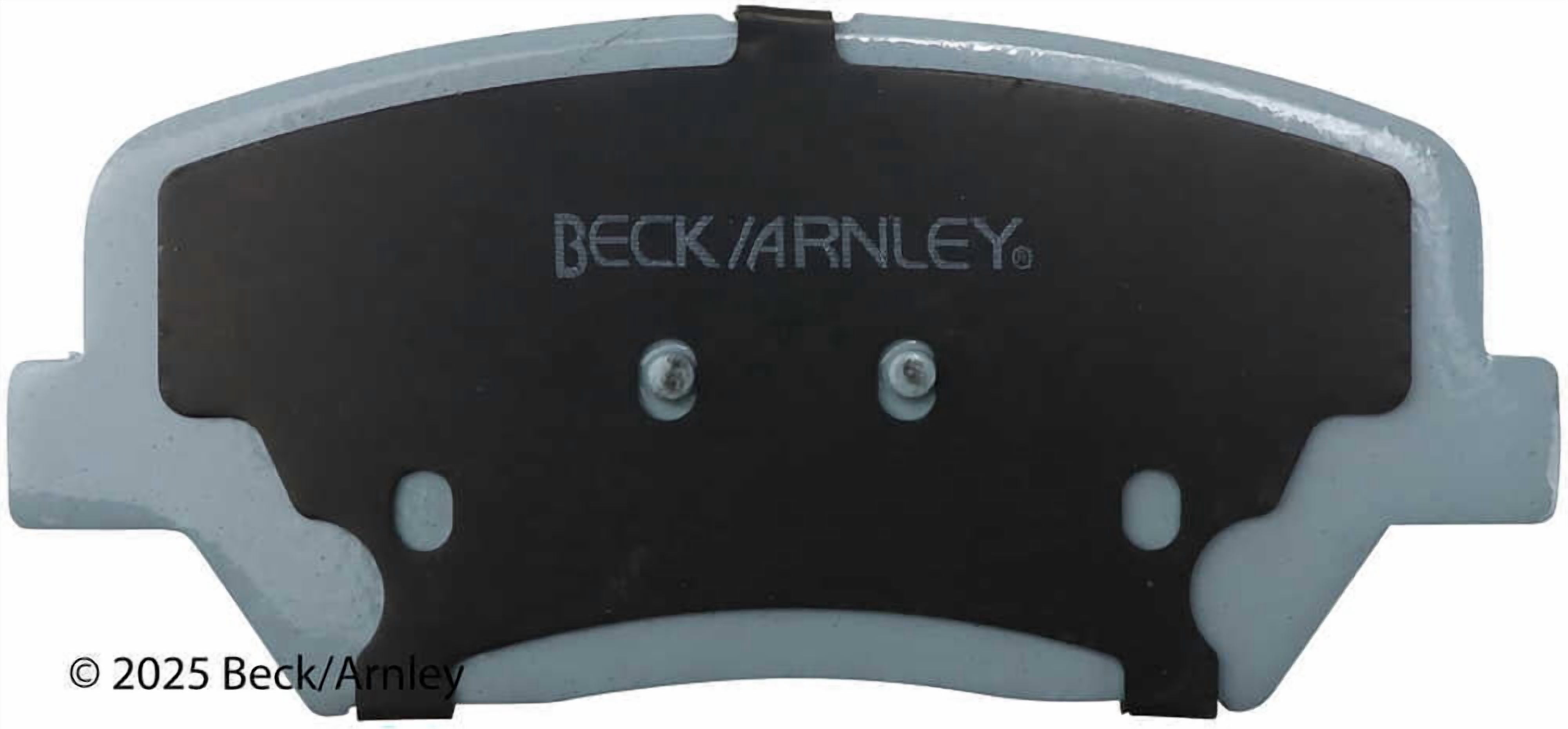 BeckArnley 085-6931 Premium Asm Pads W / Hardware