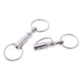 thumbnail image 4 of Outdoor Removable Key Chain Quick Release Keychain with Two Split Rings, 4 of 6