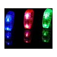 thumbnail image 4 of Pulsera LED con luz y control de sonido para fiestas, festivales y fiestas (azul), 4 of 7