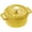 Citron, variant on Staub Cast Iron 0.25-qt Mini Round Cocotte - Cherry